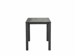 Bartafel Verona 140x80cm - decor - zwarte eik