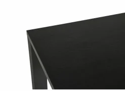 Bartafel Verona 140x80cm - decor - zwarte eik