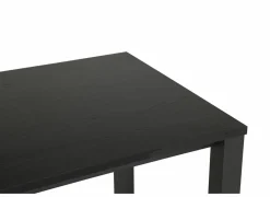 Bartafel Verona 140x80cm - decor - zwarte eik