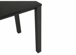 Bartafel Verona 140x80cm - decor - zwarte eik