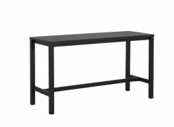 Bartafel Viennabar 160x60cm - decor - halifax eik zwart