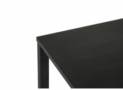 Bartafel Viennabar 160x60cm - decor - halifax eik zwart