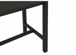 Bartafel Viennabar 160x60cm - decor - halifax eik zwart