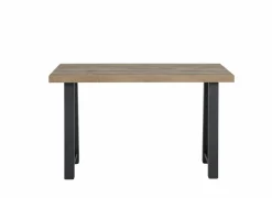 Bartafel 150x90cm - decor - bruin & zwart