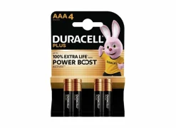 Batterij Duracell AAA 4x