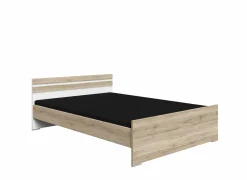 Bed Cariba 140x200cm - decor - sanremo & wit