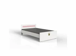 Bed Cindy 120x200cm - decor - roze & wit