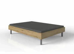 Bed Easy 140x200cm - decor - artisanale eik