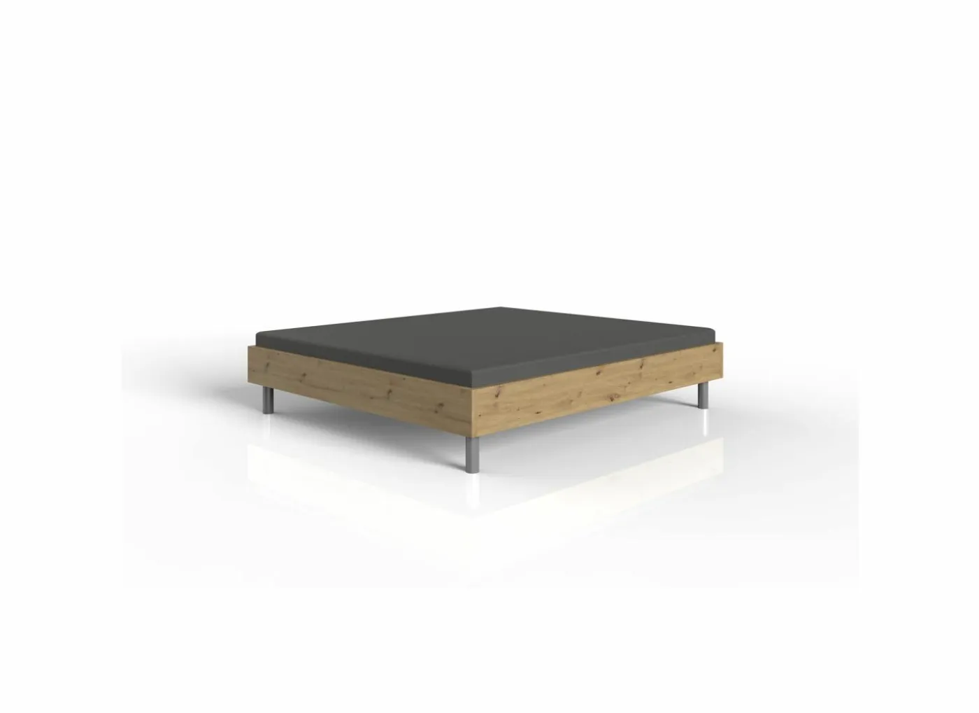 Bed Easy 180x200cm - decor - artisanale eik