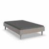 Bed Easy 120x200cm - decor - sahara grijs