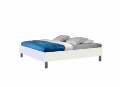Bed Easy 140x200cm - decor - wit