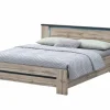 Bed Elvira 180x200cm - decor - canada oak