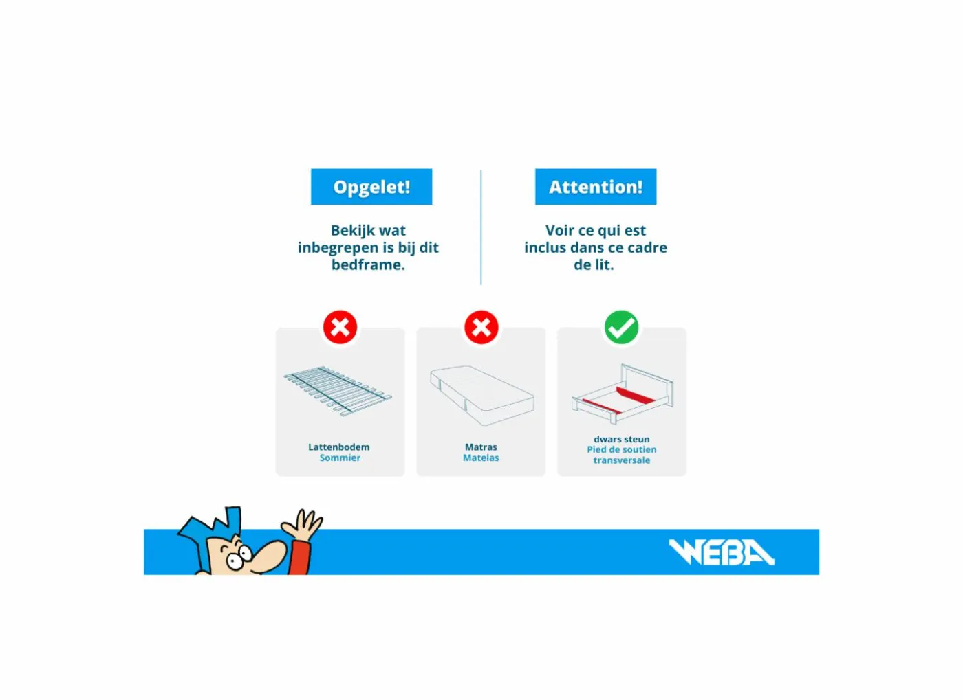 Bed Elvira 180x200cm - decor - canada oak