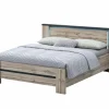 Bed Elvira 160x200cm - decor - canada oak
