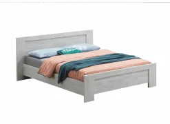 Bed Elvis 180x200cm - decor - witte eik