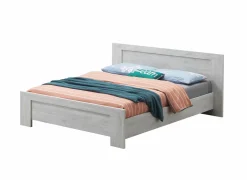 Bed Elvis 180x200cm - decor - witte eik
