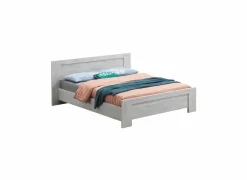 Bed Elvis 140x200cm - decor - witte eik
