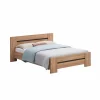 Bed Erwin 180x200cm - decor - French oak