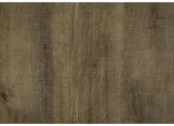 Bed Esra 90x200cm - decor - industrial oak & black concrete