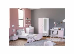 Bed Etoiles 90x200cm - decor - multicolor