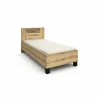 Bed Kato 90x200cm - melamine - etna eik