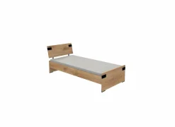 Bed Liverpool 90x200cm - decor - grafiet