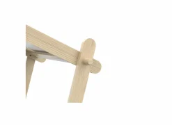 Bed Lodge 90x200cm - MDF - wit