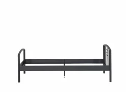 Bed Me 90x200cm - metaal - zwart