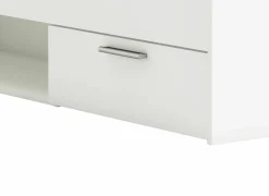 Bed Michigan 90x200cm - decor - wit met opbergruimte