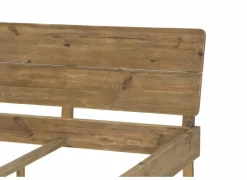 Bed Opium 160x200cm - gerecycleerd den massief - naturel