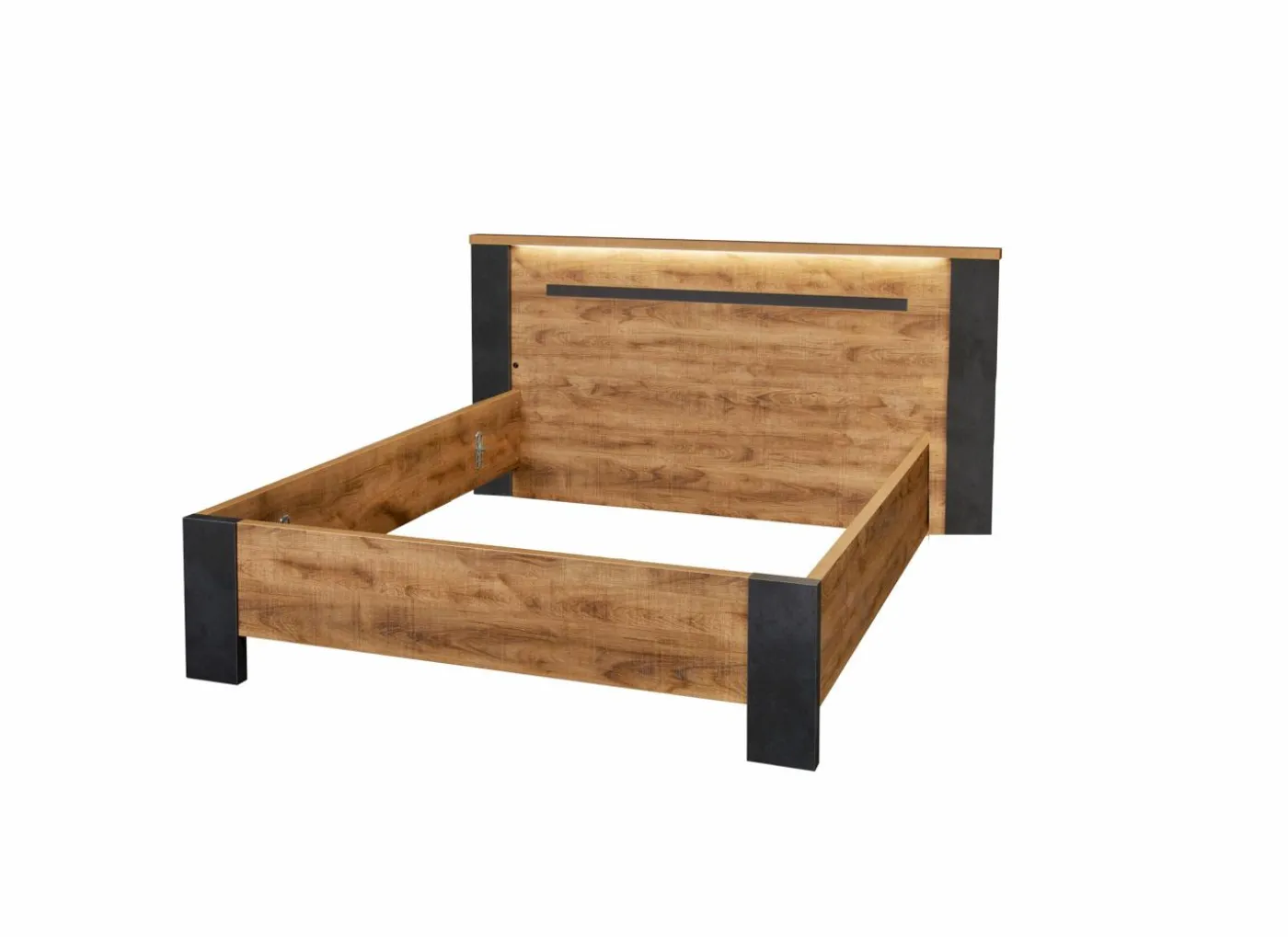 Bed Pauline 160x200cm - decor - tropix