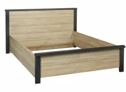 Bed Phaedra 180x200cm - decor - Franse eik & nox