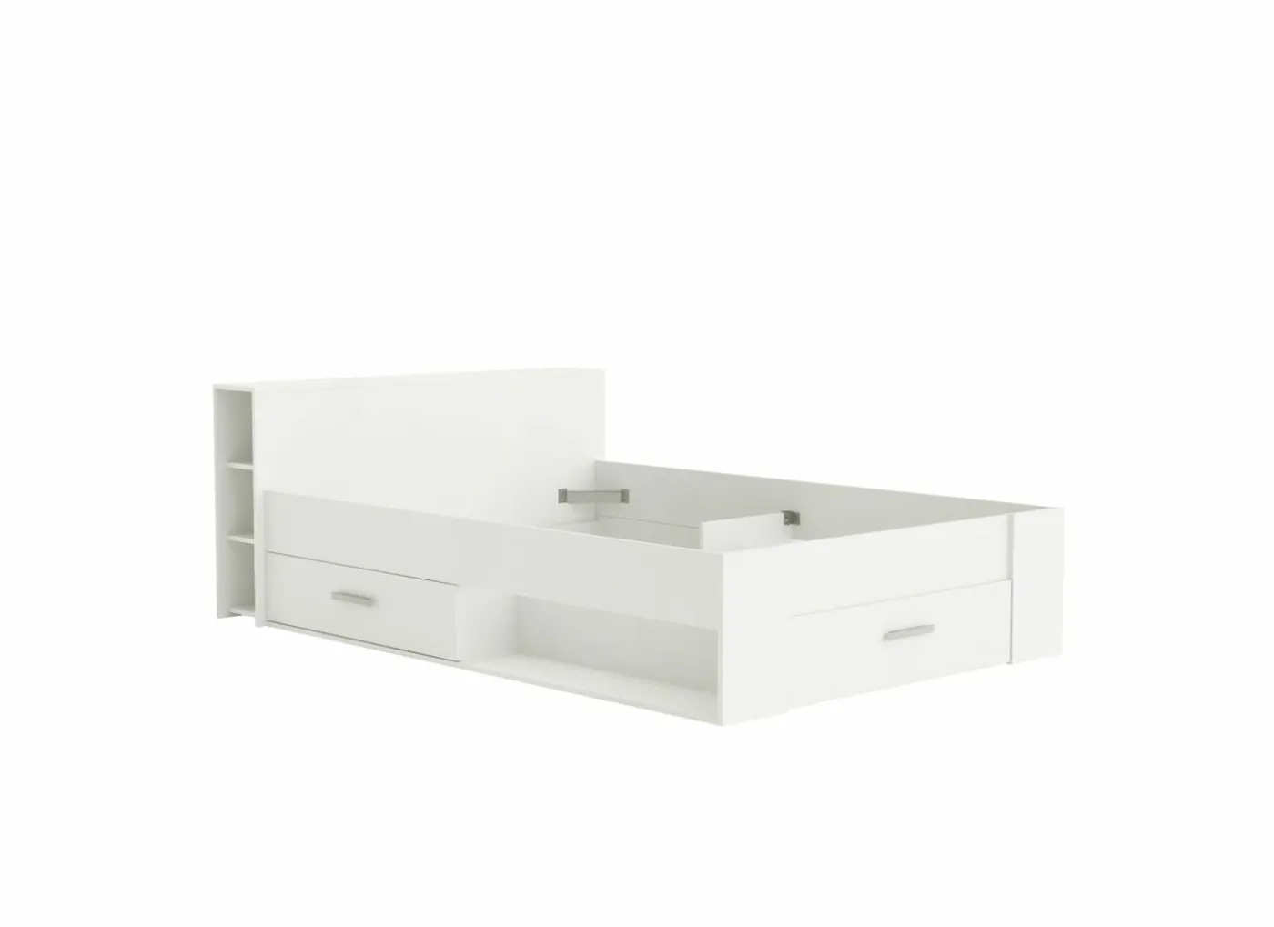 Bed Pocket 160x200cm - decor - pearl white met opbergruimte