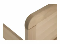 Bed Relax  90x200cm - beuk massief - beuk naturel