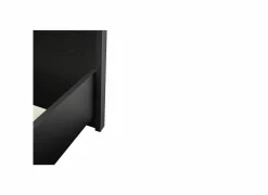 Bed Rosie 160x200cm - melamine - nox zwart