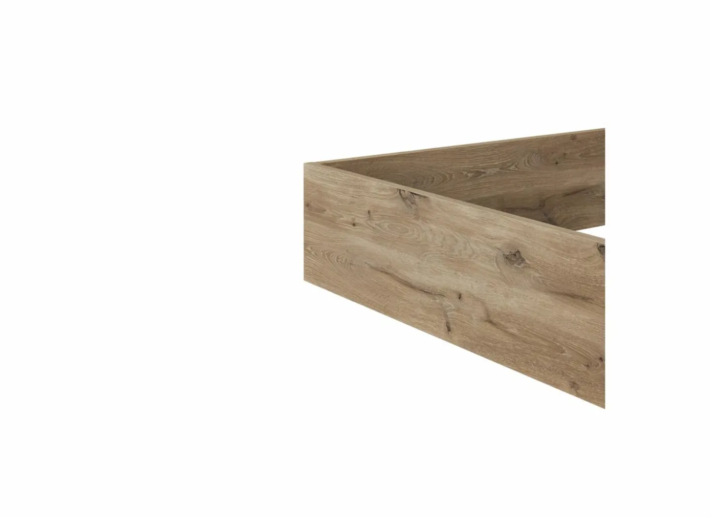 Bed Tanya 140x200cm - decor - canyon oak & elegant black