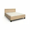 Bed Tessa 180x200cm - melamine - zand eik