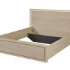 Bed Udine 160x200cm - decor - urban oak