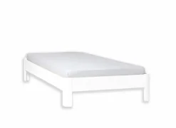 Bed Ventoux 180x200cm - beuk massief - wit