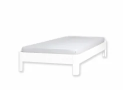 Bed Ventoux 180x200cm - beuk massief - wit