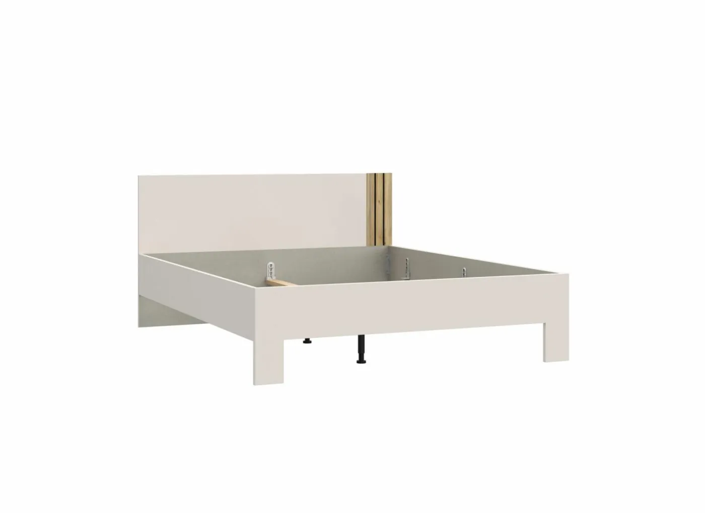 Bed Waikato 160x200cm - decor - mauvella eik & zand