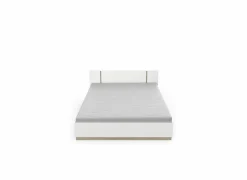 Bed Watson 160x200cm - decor - kronberg eik & wit