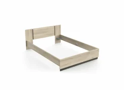 Bed Watson 140x200cm - decor - kronberg & waterford eik