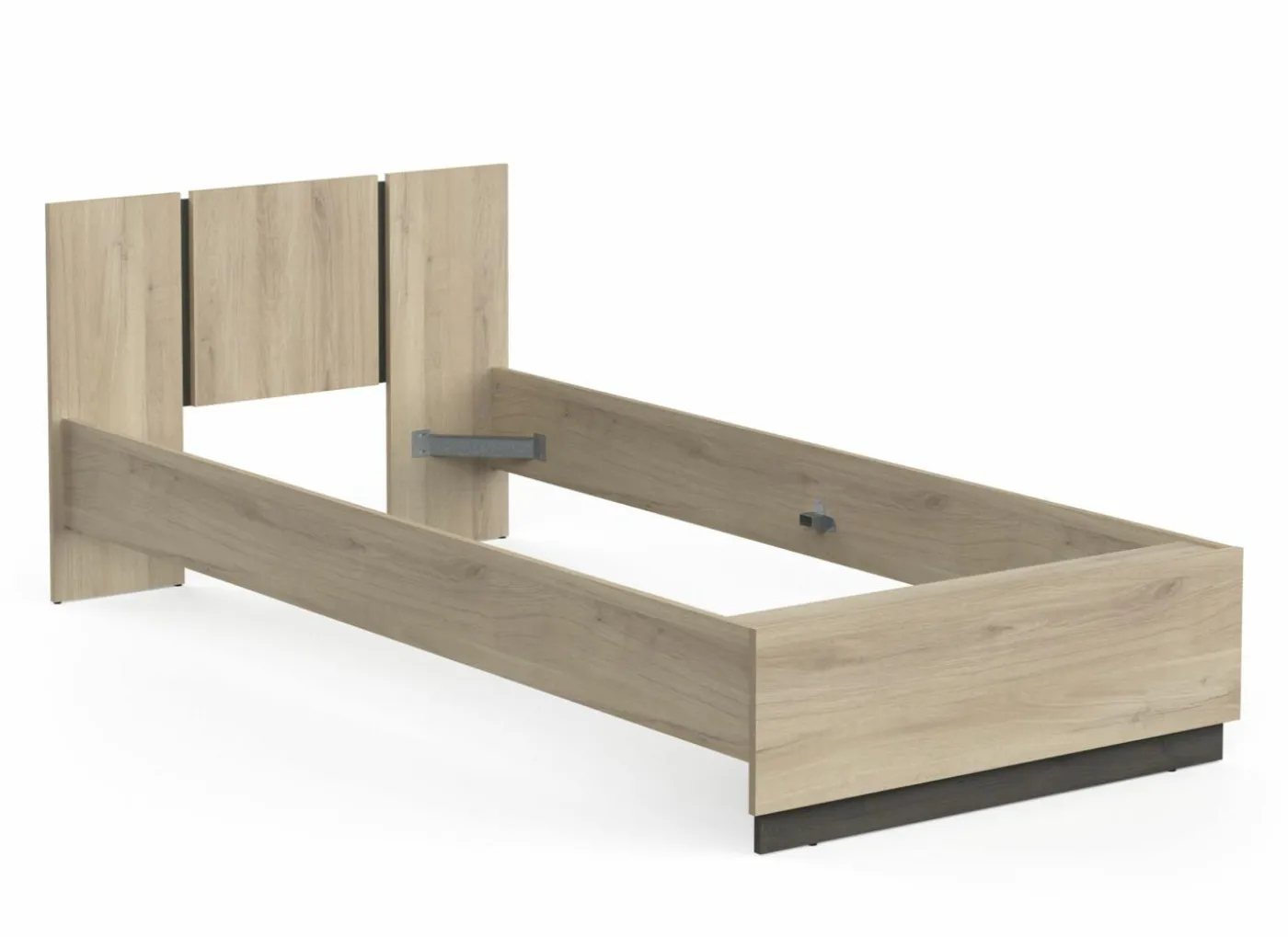 Bed Watson 90x200cm - decor - kronberg eik & waterford eik