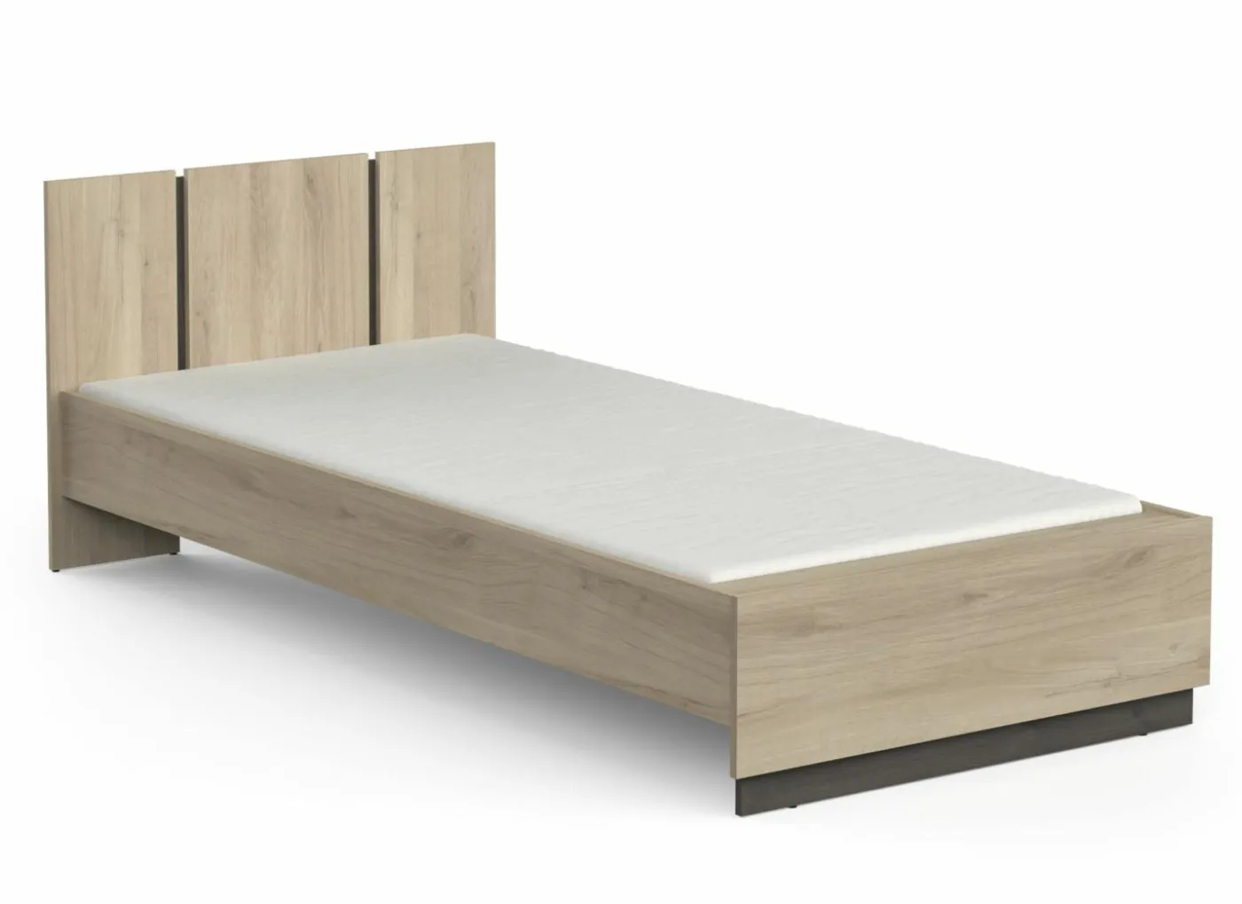 Bed Watson 90x200cm - decor - kronberg eik & waterford eik