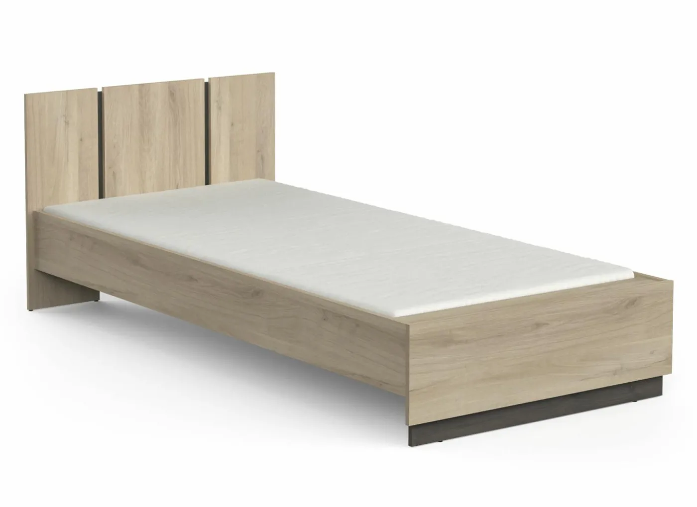 Bed Watson 90x200cm - decor - kronberg eik & waterford eik