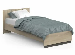 Bed Watson 90x200cm - decor - kronberg eik & waterford eik