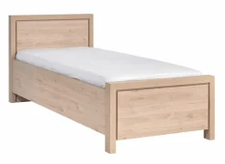 Bed 90x200cm - decor - castella