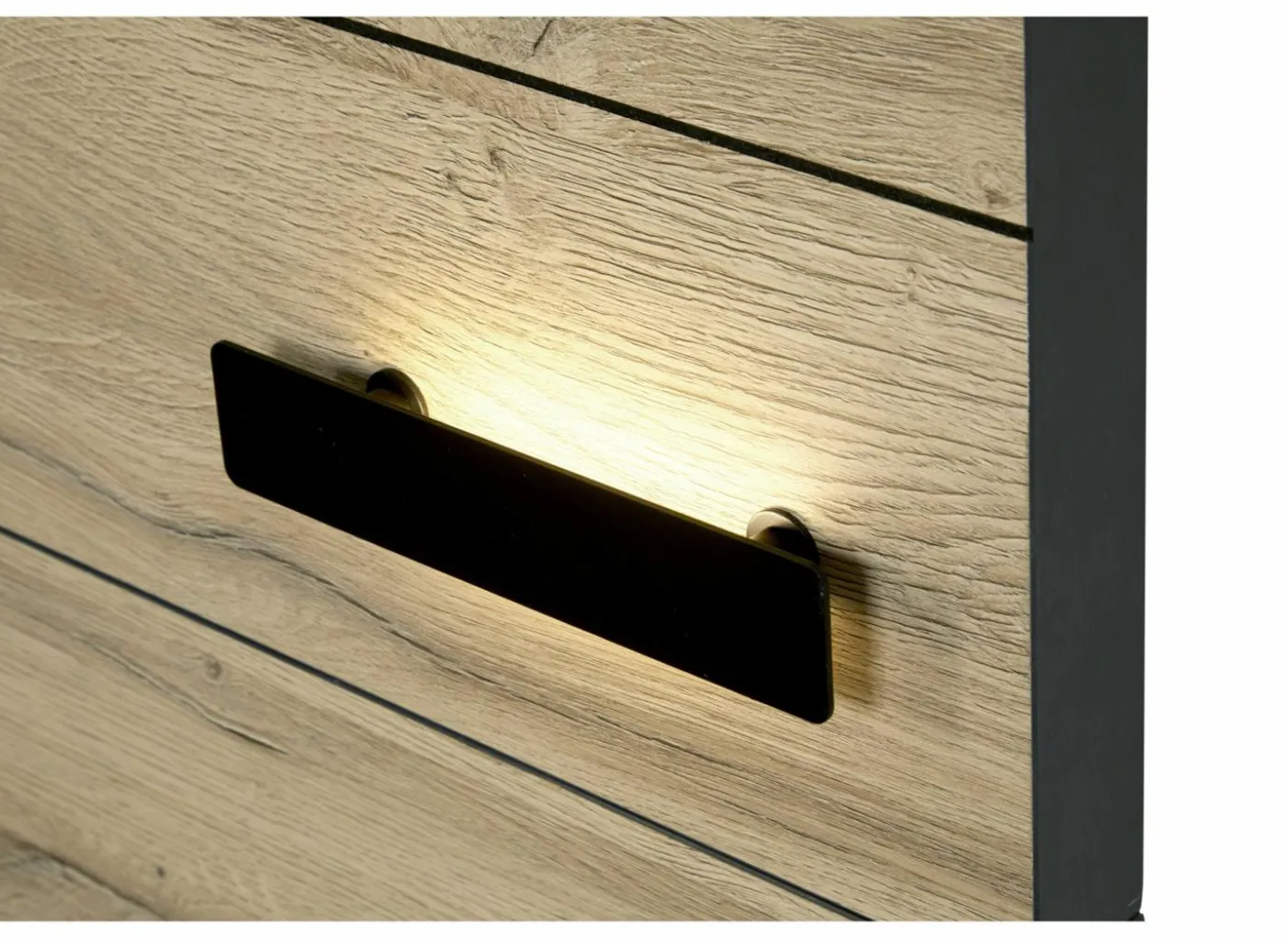 Bed 180x200cm - decor - Franse eik