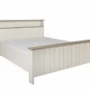 Bed 180x200cm - decor - lariks & cristal oak
